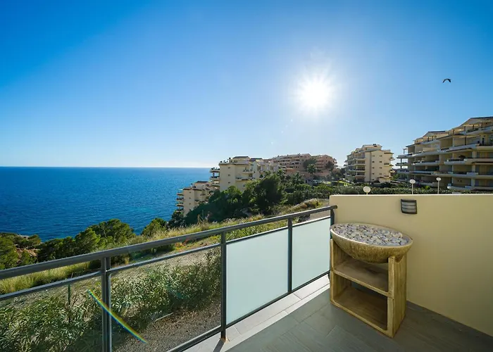 Casa Vistamar Casa de Férias Altea